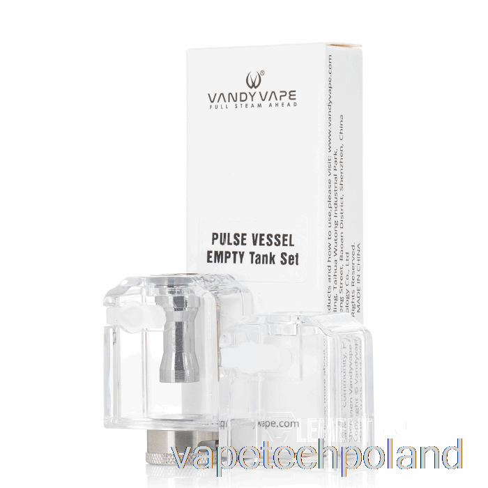 Zestaw Pustych Wkładów Do Pojemników Do Vape Pod Vandy Vape Pojemnik Na Naczynia Pulsacyjne